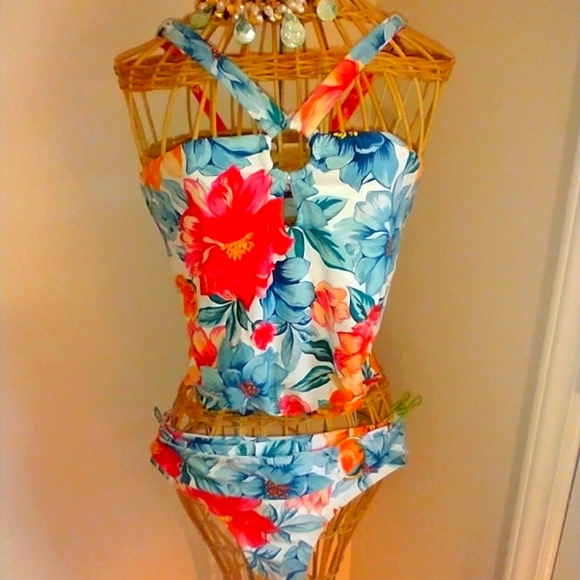 Source Unknown Other - ⛱️Halter Swim Tanki Set